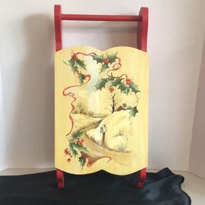 Hand Painted Sleigh⭐️